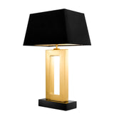 Lampa stołowa Eichholtz Arlington, zawiera klosz