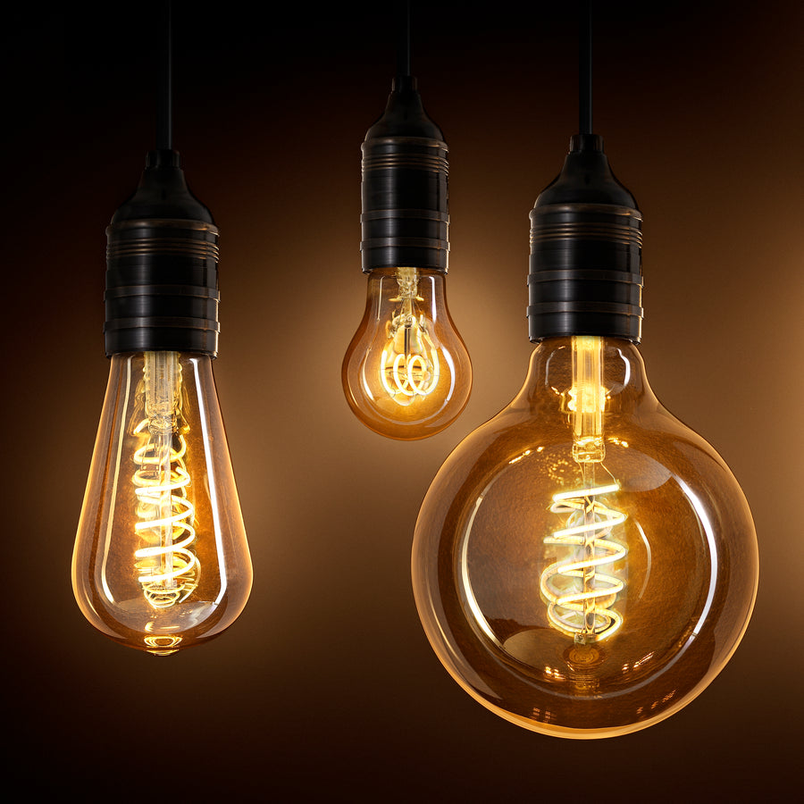 Żarówka LED, typ A, 4W, E27 ø 6 x 10,6 cm, zestaw 4 szt.