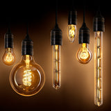 Żarówka LED typ T, 6W E27 ø 2,8 x 30 cm, zestaw 4 szt.