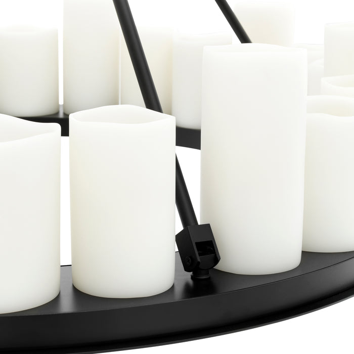 Lámpara de araña Eichholtz Commodore, ø 90 cm