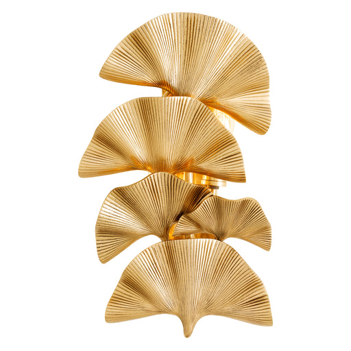 Kinkiet Eichholtz Olivier, polerowany mosiądz