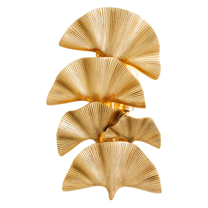 Kinkiet Eichholtz Olivier, polerowany mosiądz