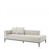 Sofa Eichholtz Cesare, lewa, krzemowo szara