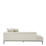 Sofa Eichholtz Cesare, lewa, krzemowo szara