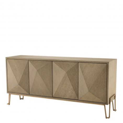 Eichholtz Highland sideboard, washed oak veneer