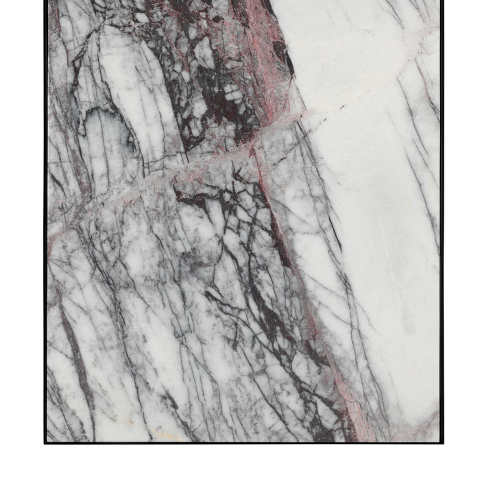 Mesa consola Henley de Eichholtz, acabado en bronce