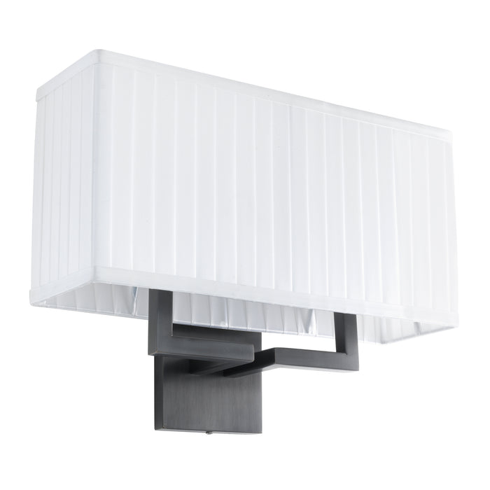 Lámpara de pared Eichholtz Westbrook, pantalla blanca