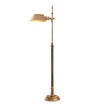 Vintage brass finish | french wiring
