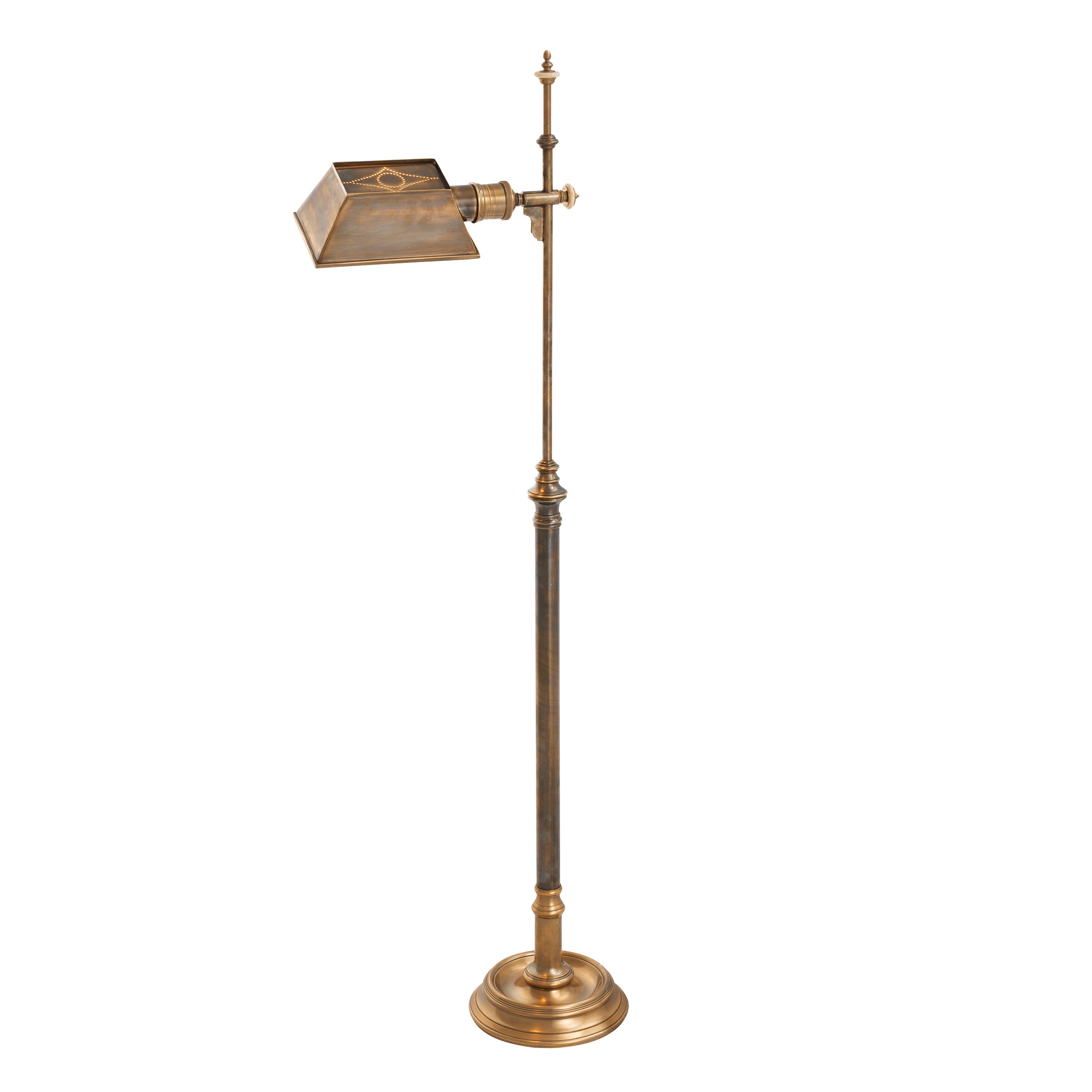 Vintage brass finish | french wiring