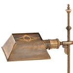 Vintage brass finish | french wiring