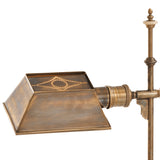 Vintage brass finish | french wiring
