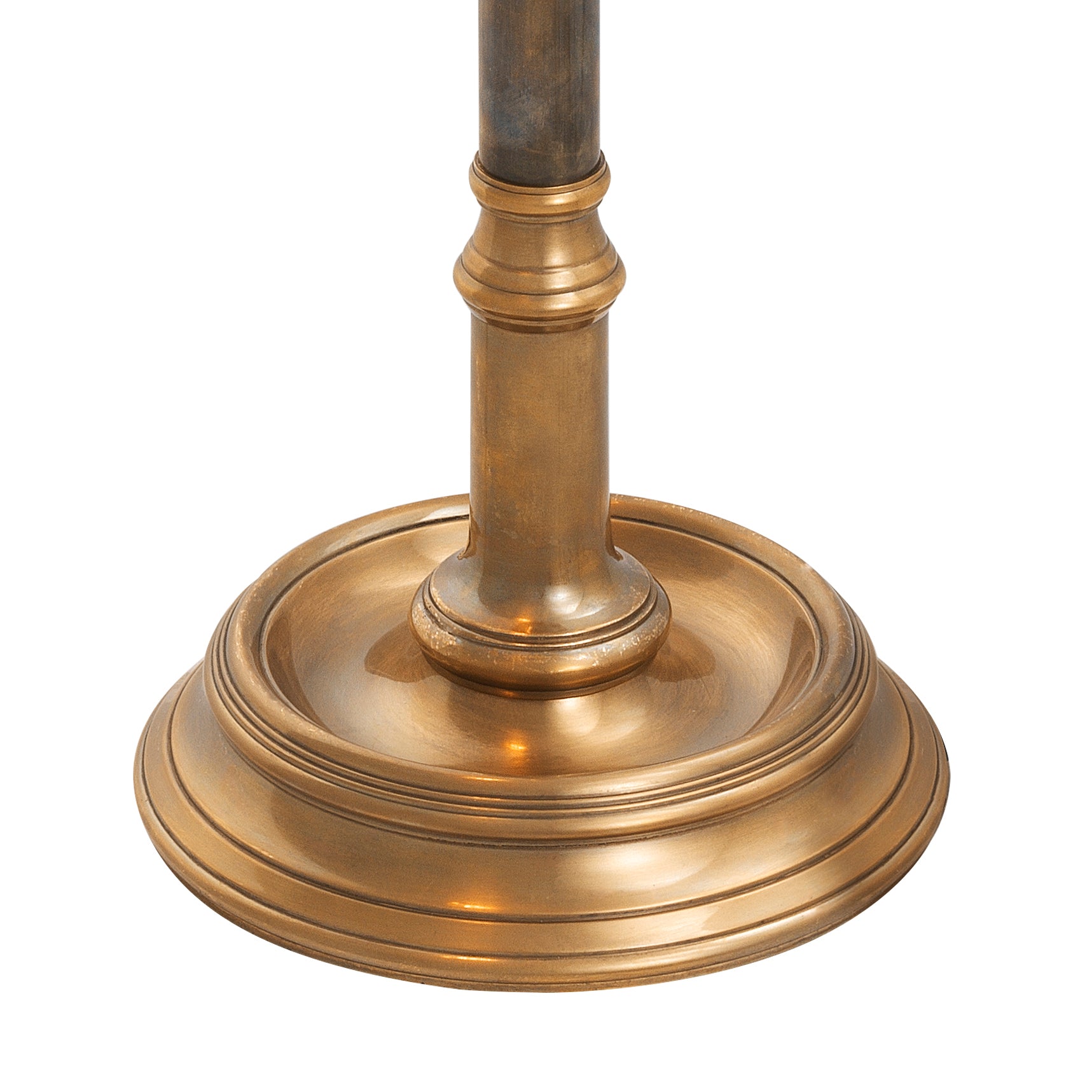 Vintage brass finish | french wiring