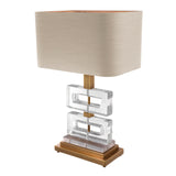 Lampa stołowa Eichholtz Umbria, zawiera klosz