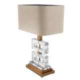 Lampa stołowa Eichholtz Umbria, zawiera klosz