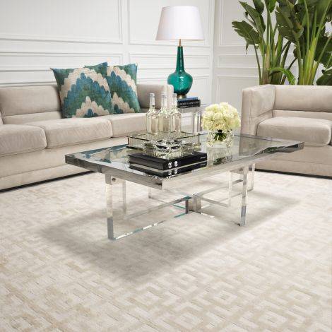 Dywan Eichholtz Reeves, w kolorze kości słoniowej, 200 x 300 cm