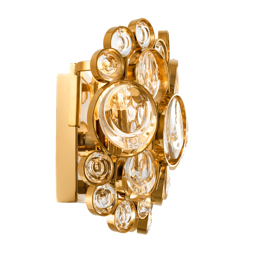 Lampa ścienna Eichholtz Avant, złote wykończenie