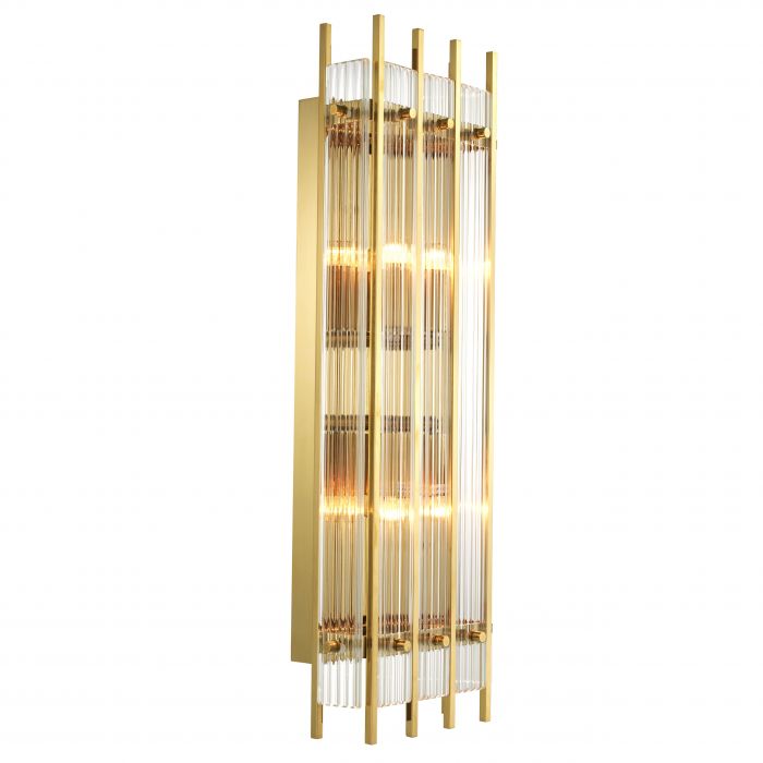 Eichholtz Sparks Wall Lamp, gold finish