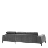 Sofa Montado, w kolorze clarck grey