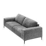 Sofa Eichholtz Montado, w kolorze clarck grey