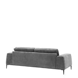 Sofa Eichholtz Montado, w kolorze clarck grey
