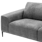 Sofa Eichholtz Montado, w kolorze clarck grey
