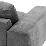 Sofa Eichholtz Montado, w kolorze clarck grey