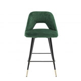 Hoker Eichholtz Avorio, aksamit w kolorze roche green