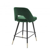 Hoker Eichholtz Avorio, aksamit w kolorze roche green