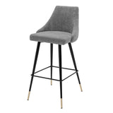 Hoker Eichholtz Cedro, w kolorze clarck grey
