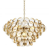 Eichholtz Opera Chandelier, gold finish