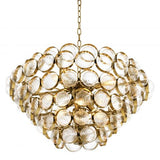 Eichholtz Opera Chandelier, gold finish