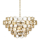 Eichholtz Opera Chandelier, gold finish