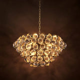Eichholtz Opera Chandelier, gold finish