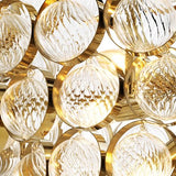 Eichholtz Opera Chandelier, gold finish