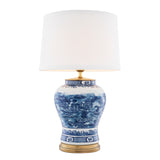 Lampa stołowa Eichholtz Chinese Blue