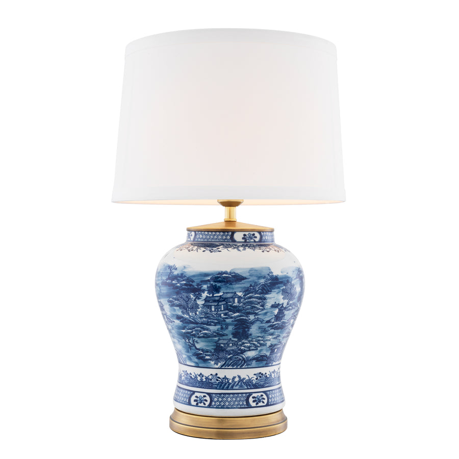 Eichholtz Chinese Blue Table Lamp