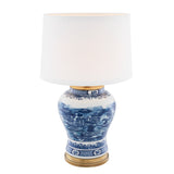 Lampa stołowa Eichholtz Chinese Blue