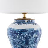 Lampa stołowa Eichholtz Chinese Blue