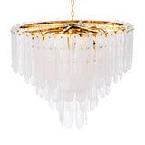 Eichholtz Riveria Chandelier, gold finish