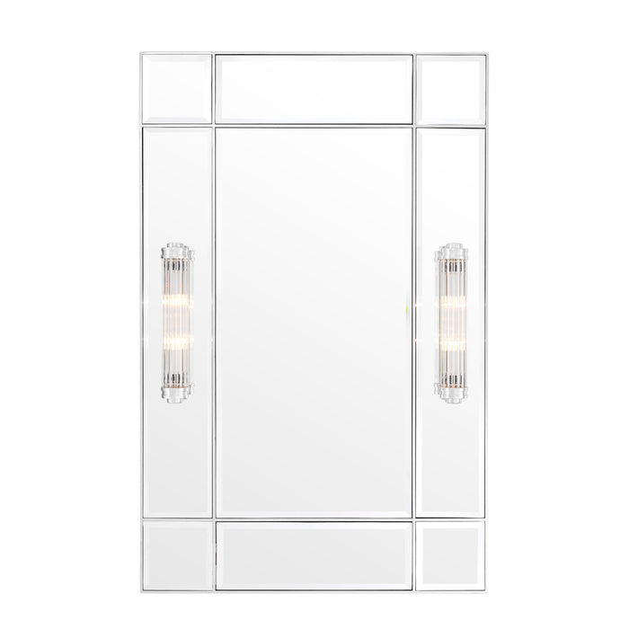 Lustro Eichholtz Beaumont, z oświetleniem