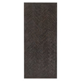 Stół jadalniany Eichholtz Melchior, węglowy dębowy fornir, 230 cm