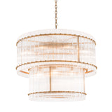 Chandelier Eichholtz Ruby, L, antique brass finish