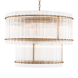 Chandelier Eichholtz Ruby, L, antique brass finish
