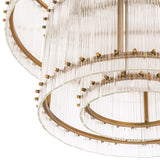 Chandelier Eichholtz Ruby, L, antique brass finish