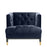 Savona midnight blue velvet
