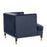 Savona midnight blue velvet