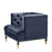 Savona midnight blue velvet