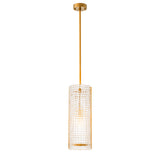 Eichholtz Reflecto Chandelier, gold finish