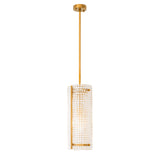 Eichholtz Reflecto Chandelier, gold finish