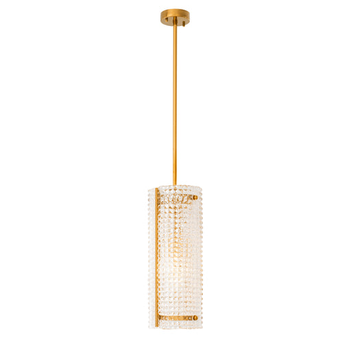 Lámpara de araña Eichholtz Reflecto, acabado dorado